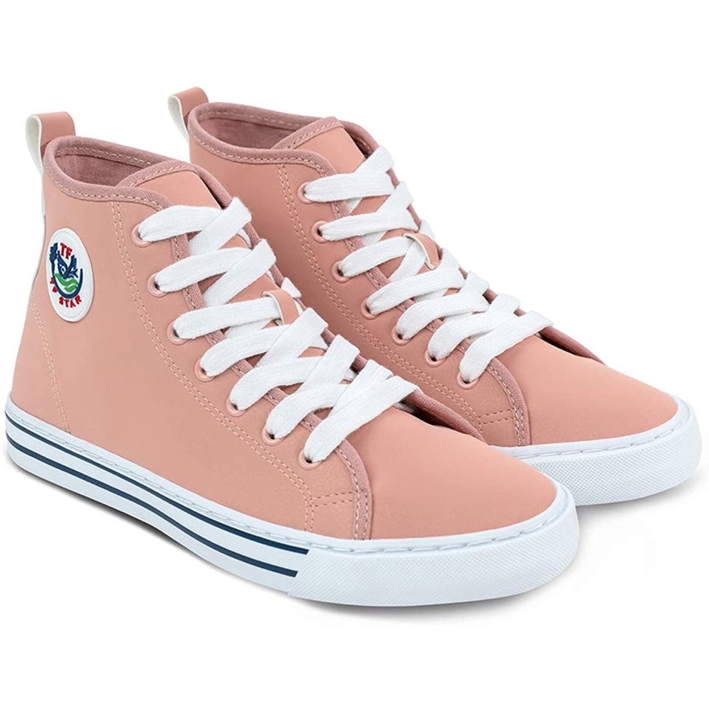 High Top lace-up Fashion Sneakers